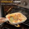 imageAstercook 23 Pcs Pots and Pans Set Non Stick Ceramic Cookware Set Detachable Handle RV Kitchen Cooking Set Removable Handles Oven Safe Induction Ready Stackable Nonstick Set Cream White