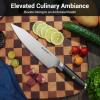 imageAstercook Chef Knife 8 Inch Professional Kitchen Chef Knife German High Carbon Stainless Steel Ultra Sharp Knife Chefs Knives with Ergonomic Handle and Gift BoxABS Handle