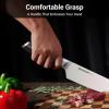 imageAstercook Chef Knife 8 Inch Professional Kitchen Chef Knife German High Carbon Stainless Steel Ultra Sharp Knife Chefs Knives with Ergonomic Handle and Gift BoxABS Handle