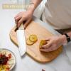imageAstercook Knife Set Kitchen Knives Set with Block and Sharpener Ceramic Coating 15 Pcs German Stainless Steel Knives Sharp Blade Dishwasher Safe Knife Block Set with Ergonomic Handle Crystal PinkMorandi Yellow