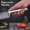 imageKnife Set 15 Pieces Kitchen Knife Set with Built in Sharpener Block German Stainless Steel Knife Block Set15 Pcs