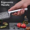 imageKnife Set 15 Pieces Kitchen Knife Set with Built in Sharpener Block German Stainless Steel Knife Block Set21 Pcs