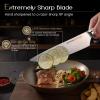 imageKnife Set Astercook 15 Pcs Luxurious Kitchen Knife Set with Block High Carbon German Stainless Steel Knife Block Set