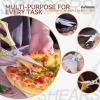 imageAstercook Kitchen Scissors 2 Pack Heavy Duty Shears With Metal Handle Dishwasher Safe All Purpose for Food Poultry Herbs Vegetables  Durable and Ergonomic Design