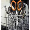 imageUpdated Herb Scissors Set Doesnt Get Stuck Easily Herb Herb Scissors With 3 Blades Cleaning Comb for Cutting Garden Herbs Cilantro Green Onion etc Sharp and Antirust Stainless Steel2 PACKSilver Blades